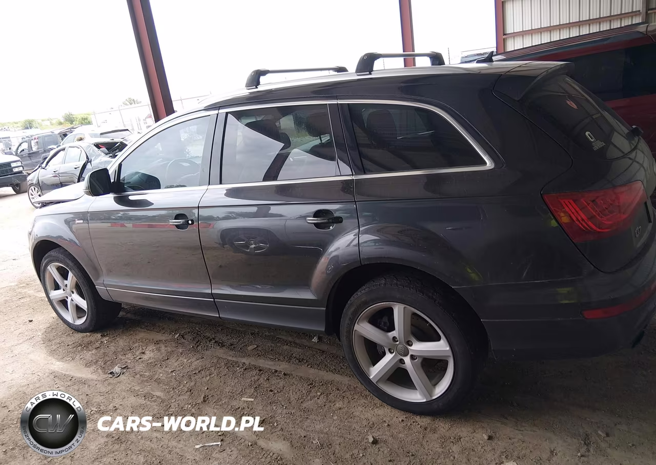 2014 Audi Q7 3.0T S Line Prestige VIN:WA1DGAFE6ED009902 - 14