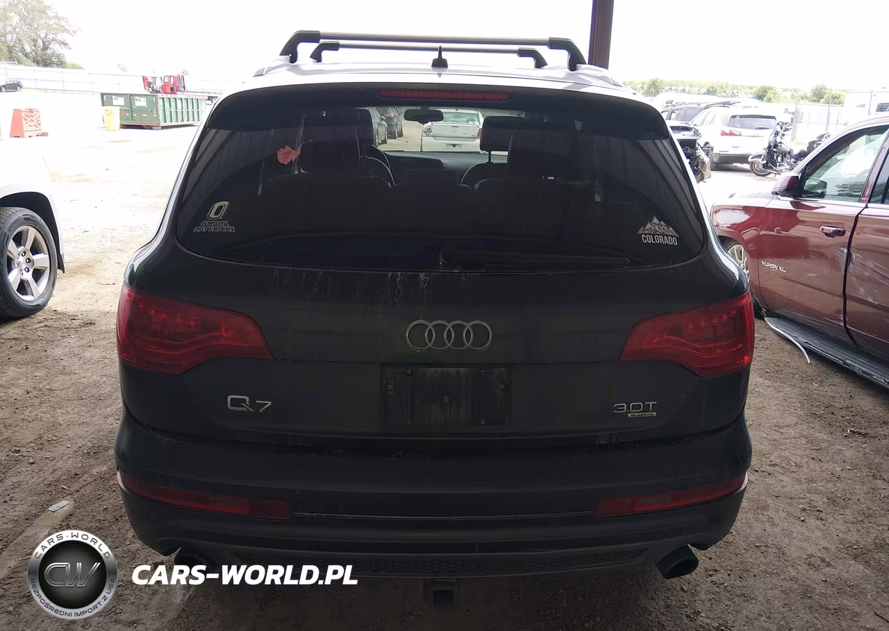 2014 Audi Q7 3.0T S Line Prestige VIN:WA1DGAFE6ED009902 - 16