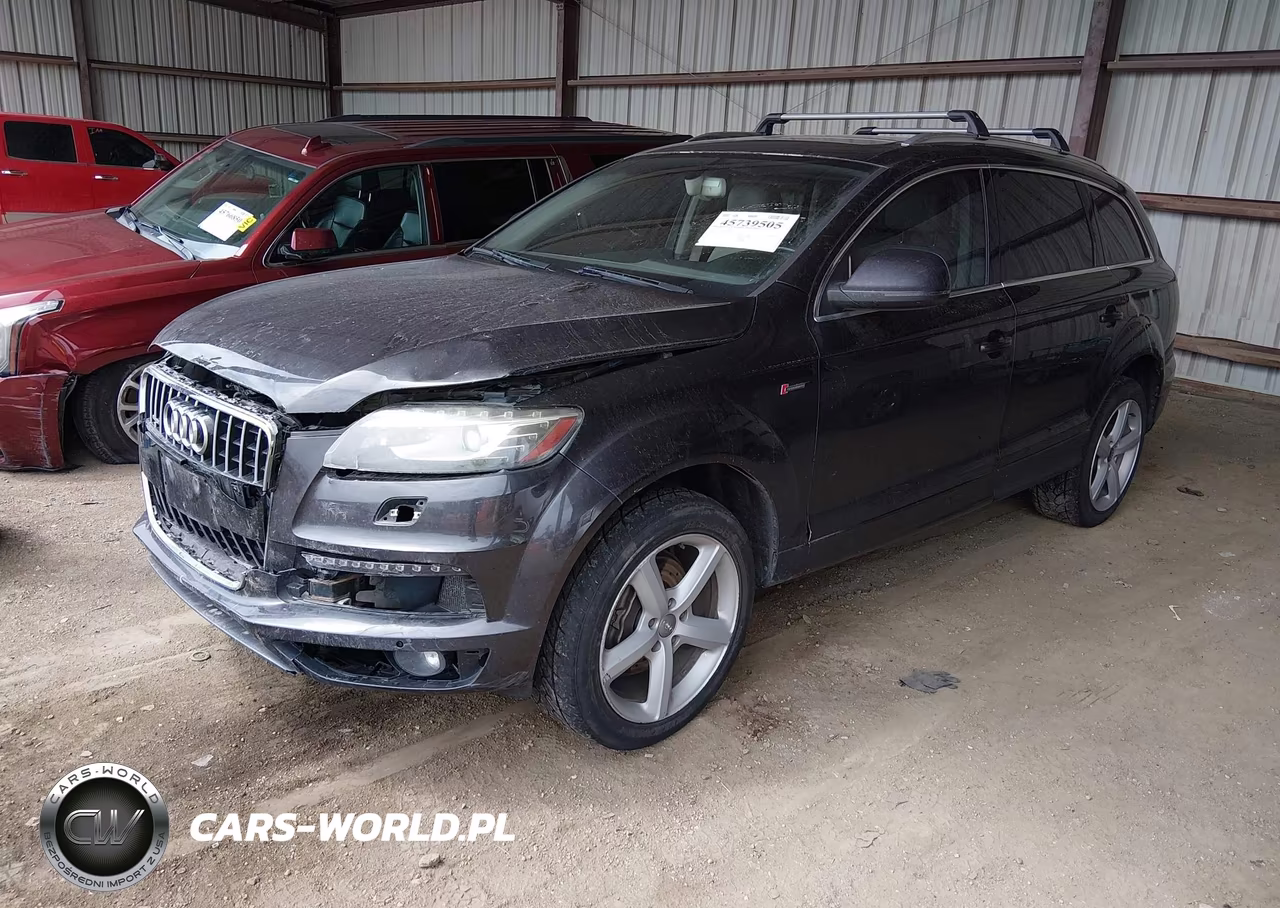 2014 Audi Q7 3.0T S Line Prestige VIN:WA1DGAFE6ED009902 - 2
