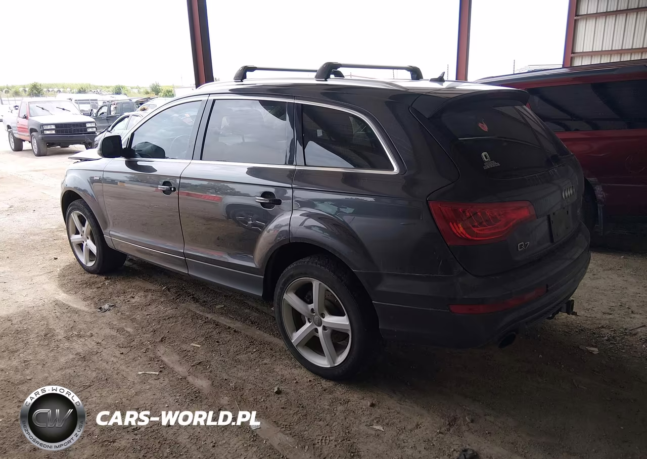 2014 Audi Q7 3.0T S Line Prestige VIN:WA1DGAFE6ED009902 - 3