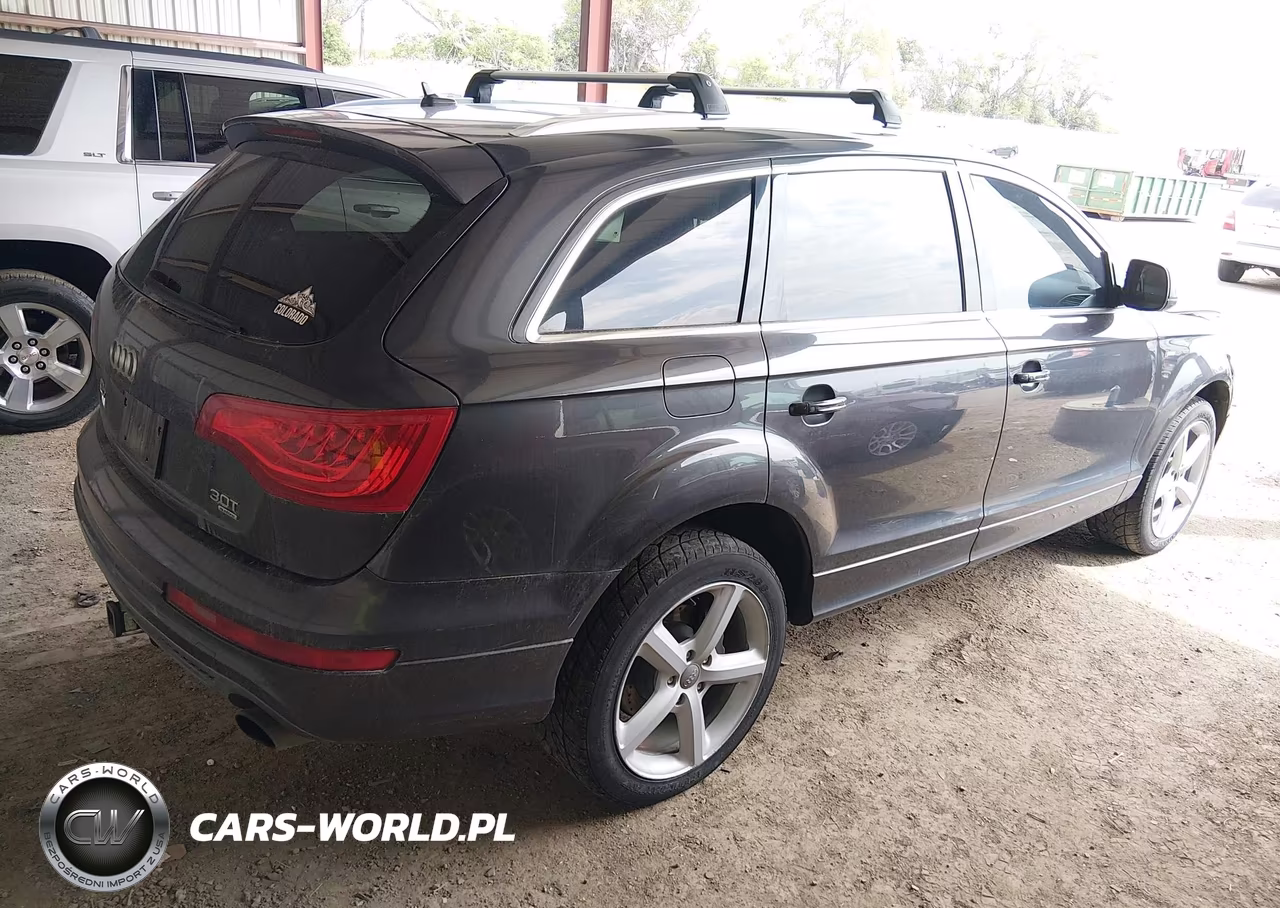 2014 Audi Q7 3.0T S Line Prestige VIN:WA1DGAFE6ED009902 - 4