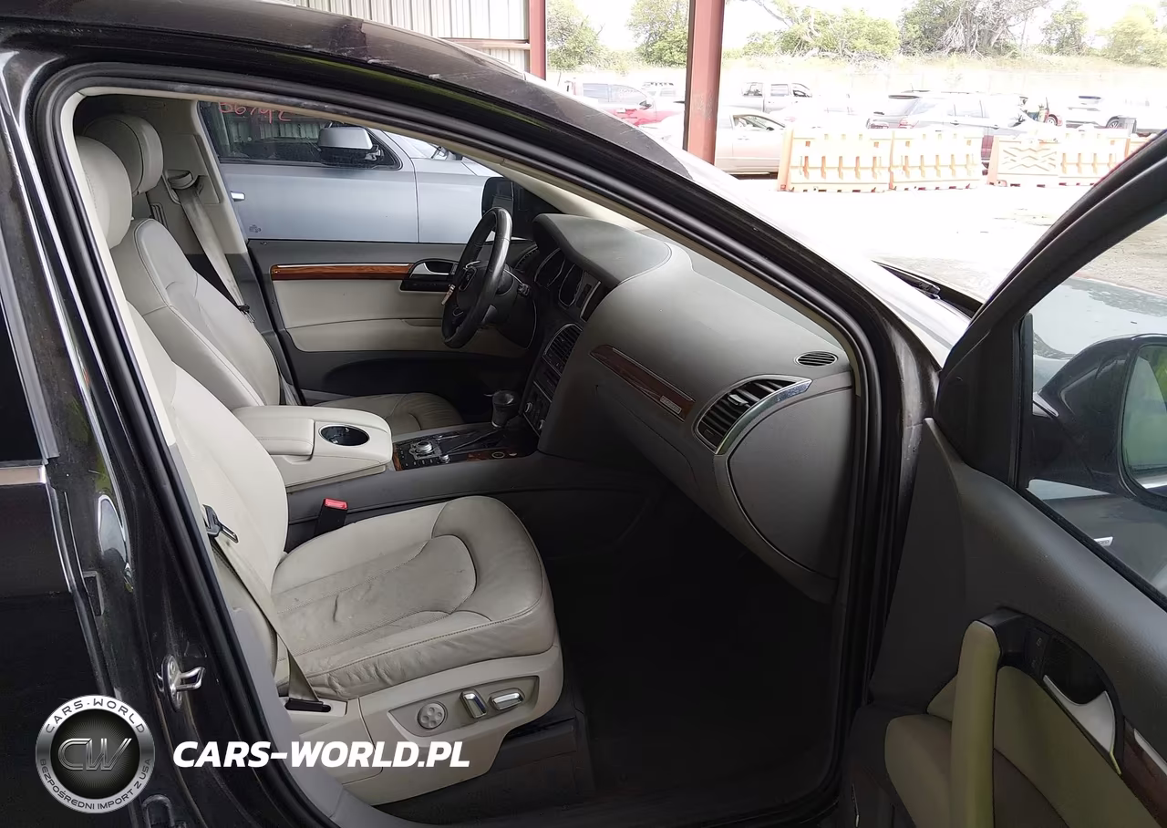 2014 Audi Q7 3.0T S Line Prestige VIN:WA1DGAFE6ED009902 - 5