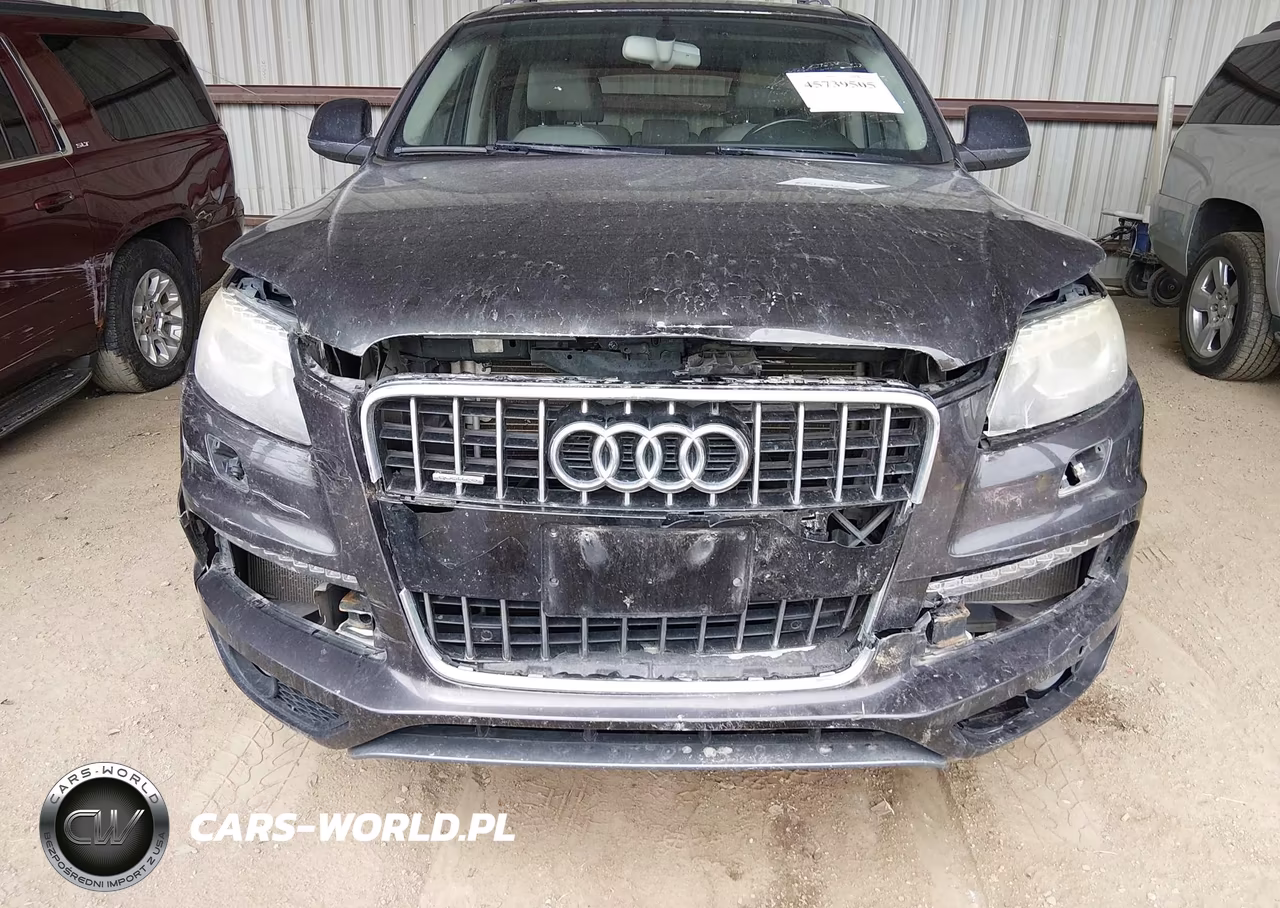 2014 Audi Q7 3.0T S Line Prestige VIN:WA1DGAFE6ED009902 - 6