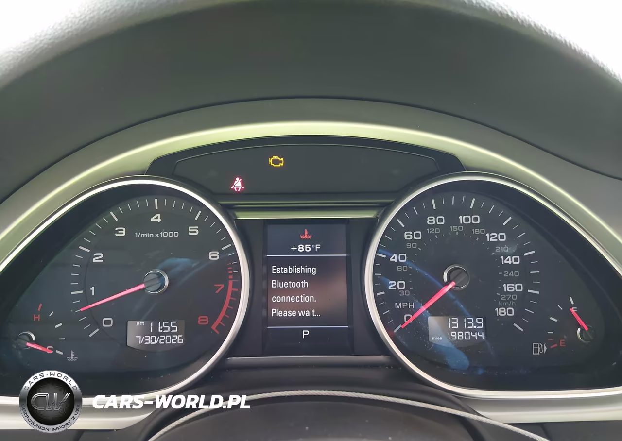 2014 Audi Q7 3.0T S Line Prestige VIN:WA1DGAFE6ED009902 - 7