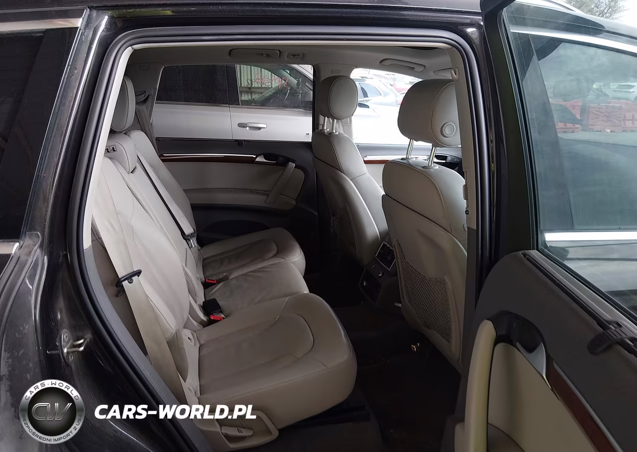 2014 Audi Q7 3.0T S Line Prestige VIN:WA1DGAFE6ED009902 - 8