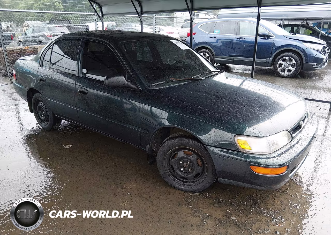 1997 Toyota Corolla Std