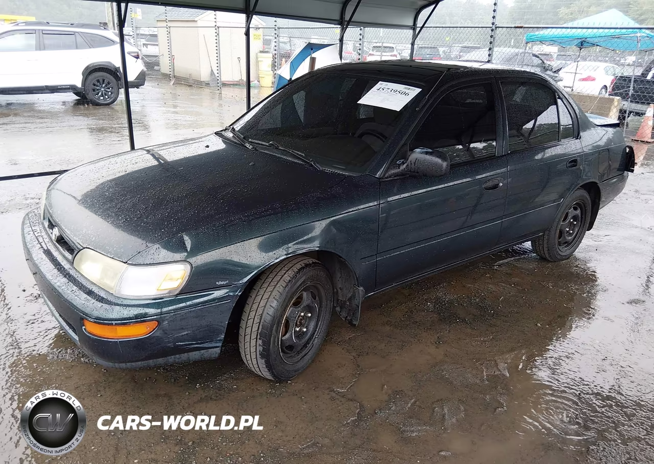 1997 Toyota Corolla Std VIN:2T1BA02E0VC227409 - 2