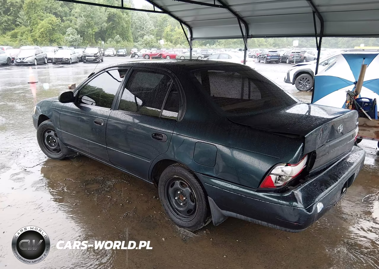 1997 Toyota Corolla Std VIN:2T1BA02E0VC227409 - 3