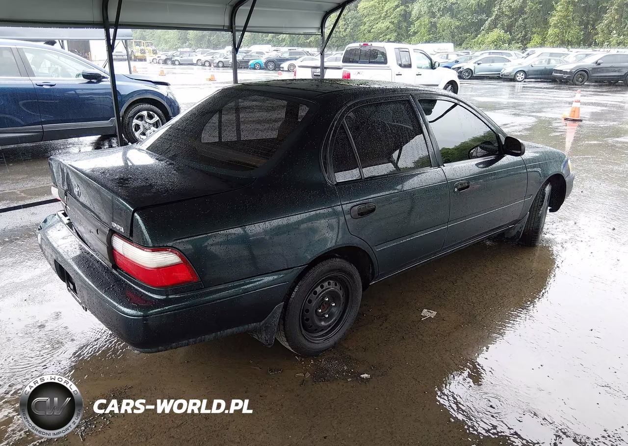 1997 Toyota Corolla Std VIN:2T1BA02E0VC227409 - 4
