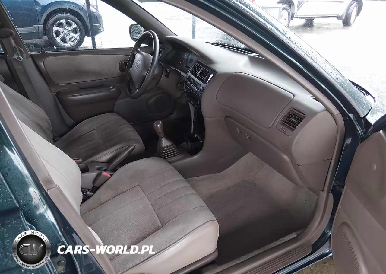 1997 Toyota Corolla Std VIN:2T1BA02E0VC227409 - 5