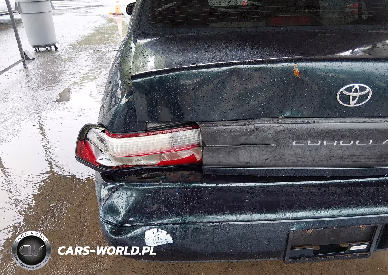 1997 Toyota Corolla Std VIN:2T1BA02E0VC227409 - 6