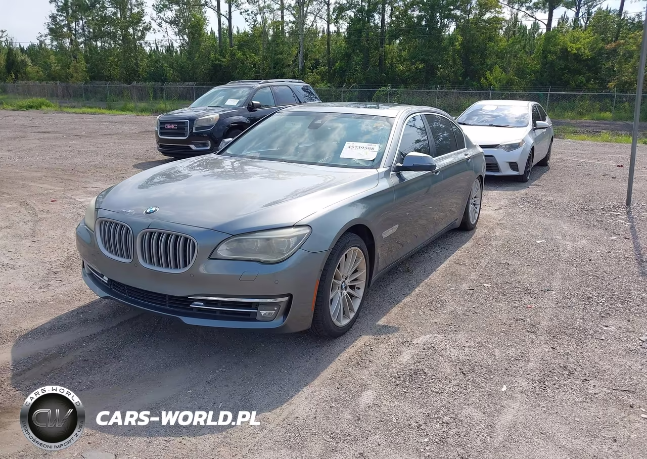 2014 BMW Alpina B7 VIN:WBAYE8C55ED134882 - 2