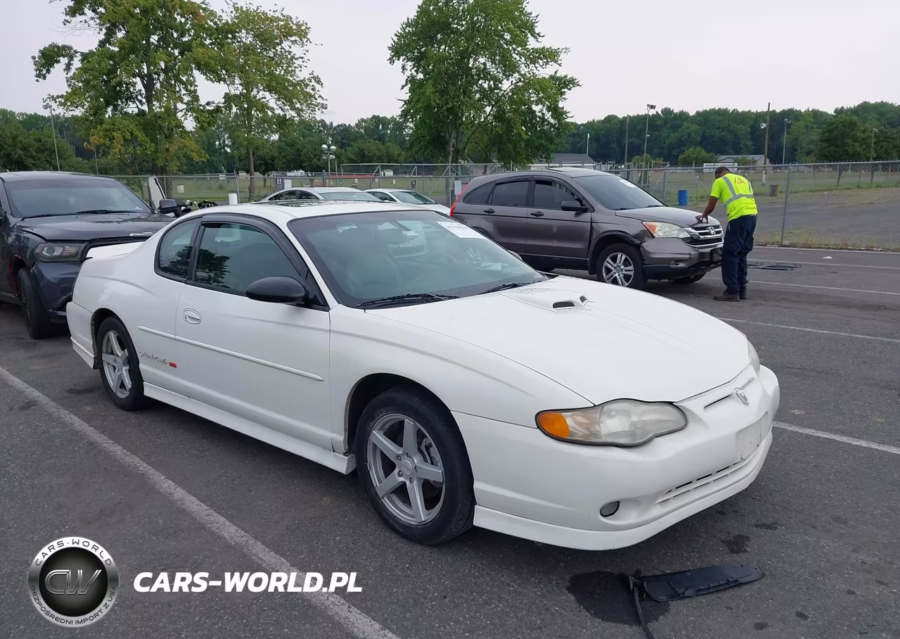 2002 Chevrolet Monte Carlo Ss