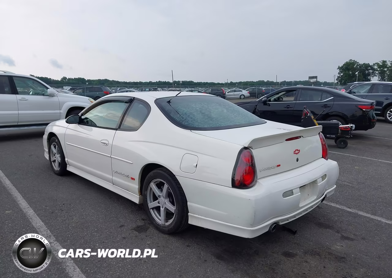 2002 Chevrolet Monte Carlo Ss VIN:2G1WX15K129251360 - 3