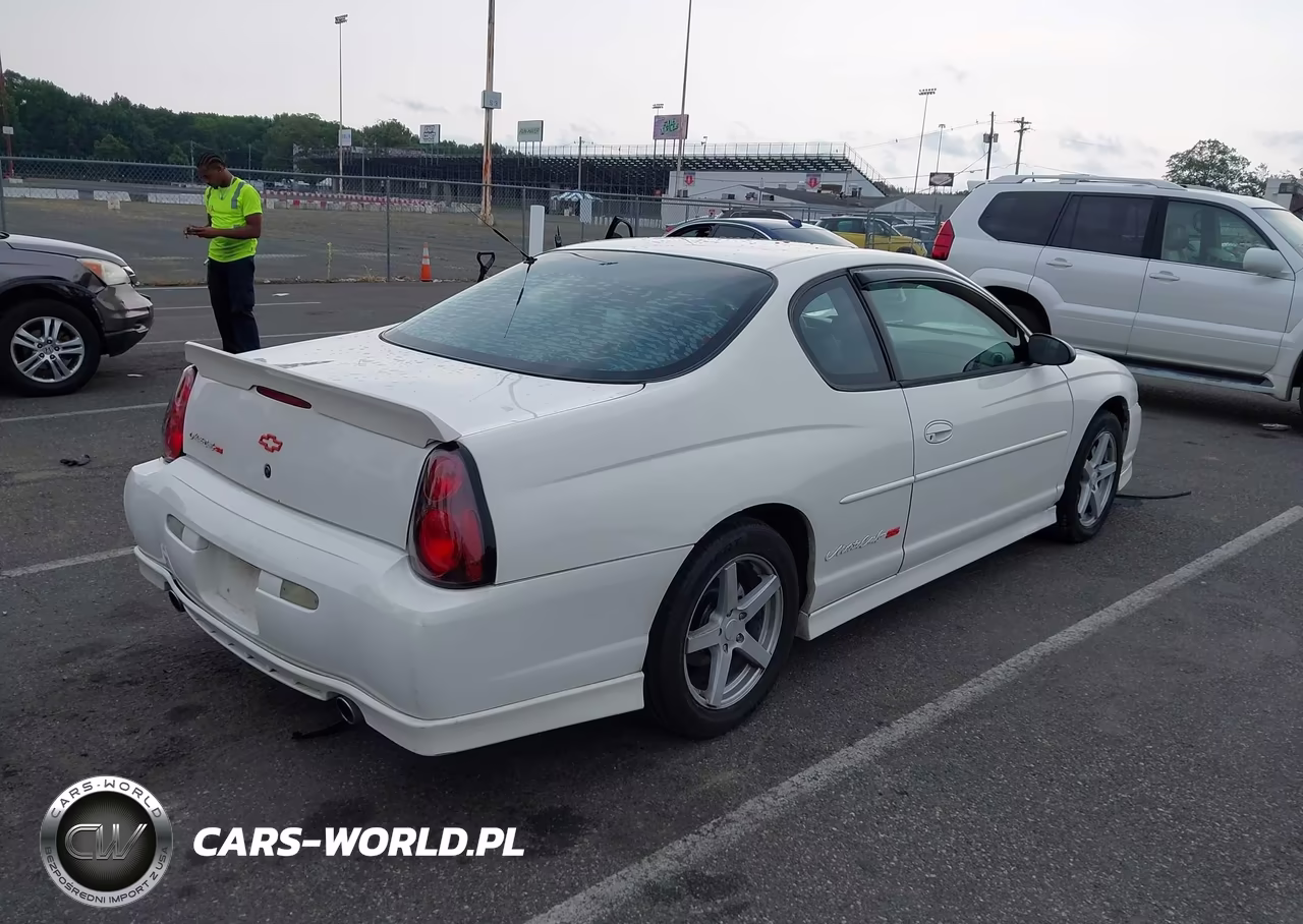 2002 Chevrolet Monte Carlo Ss VIN:2G1WX15K129251360 - 4