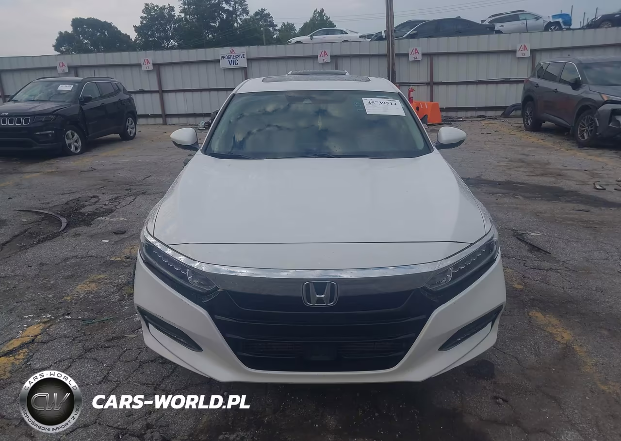 2019 Honda Accord Ex-L VIN:1HGCV1F50KA088909 - 12