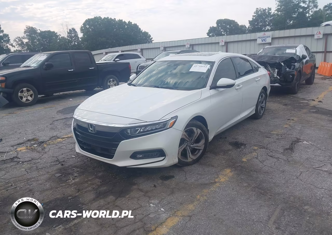 2019 Honda Accord Ex-L VIN:1HGCV1F50KA088909 - 2