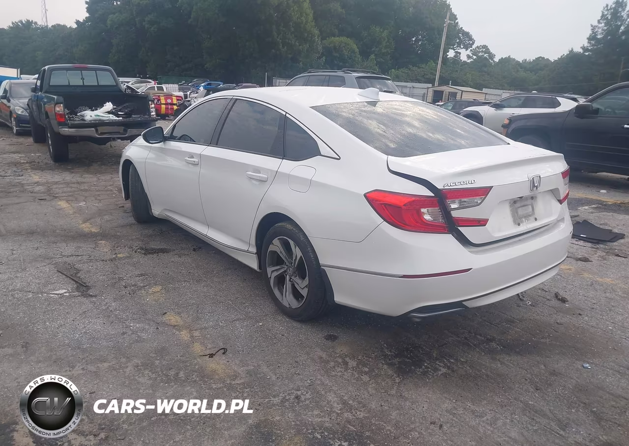 2019 Honda Accord Ex-L VIN:1HGCV1F50KA088909 - 3