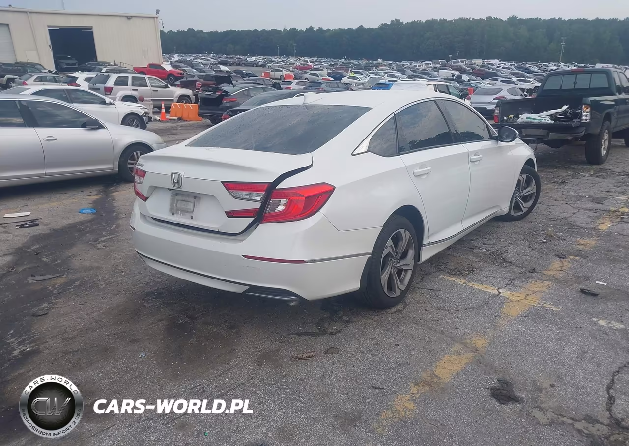 2019 Honda Accord Ex-L VIN:1HGCV1F50KA088909 - 4