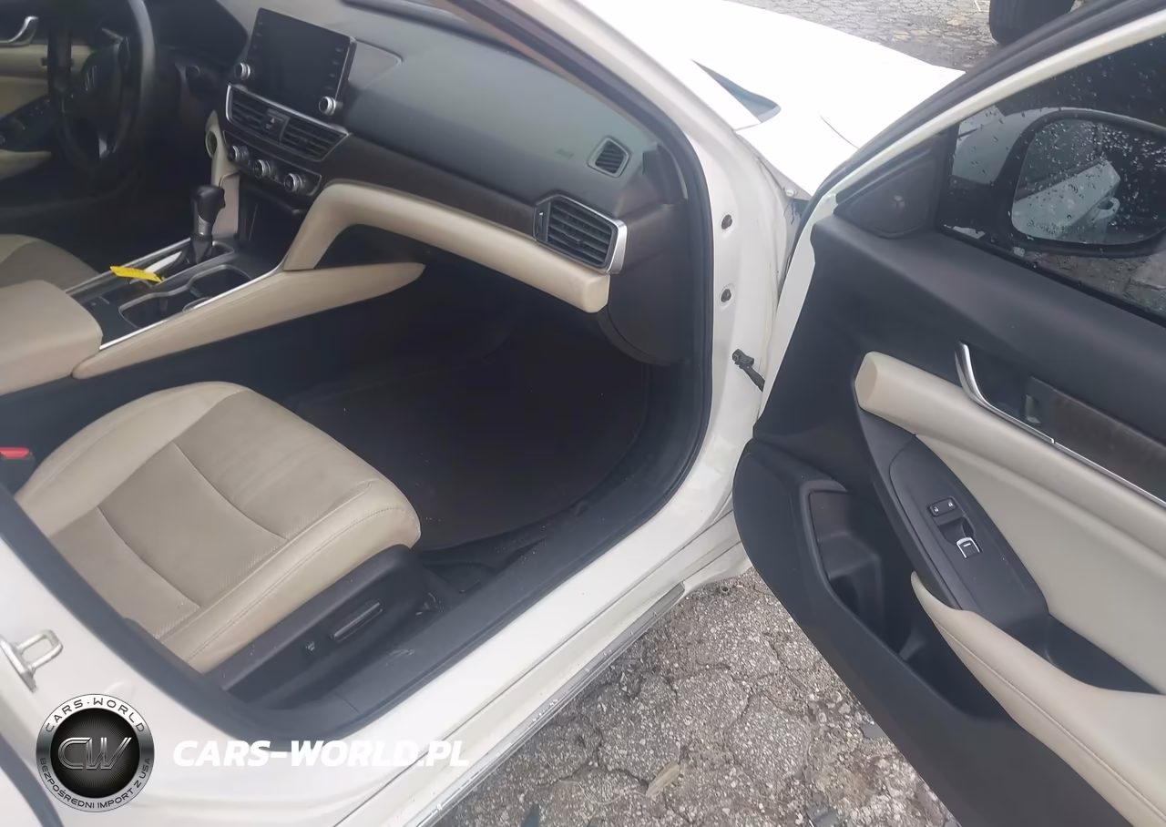 2019 Honda Accord Ex-L VIN:1HGCV1F50KA088909 - 5