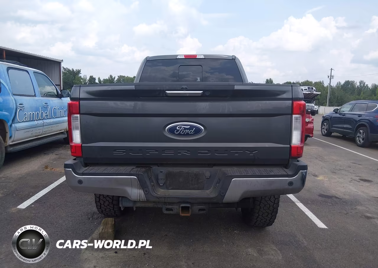 2019 Ford F-250 Lariat VIN:1FT7W2BTXKEE71515 - 16