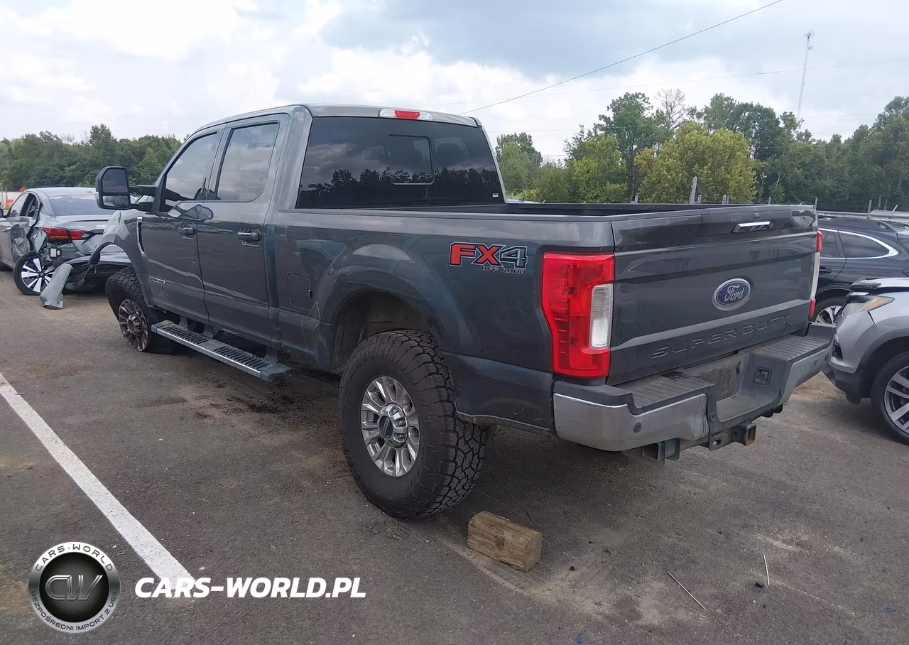2019 Ford F-250 Lariat VIN:1FT7W2BTXKEE71515 - 3