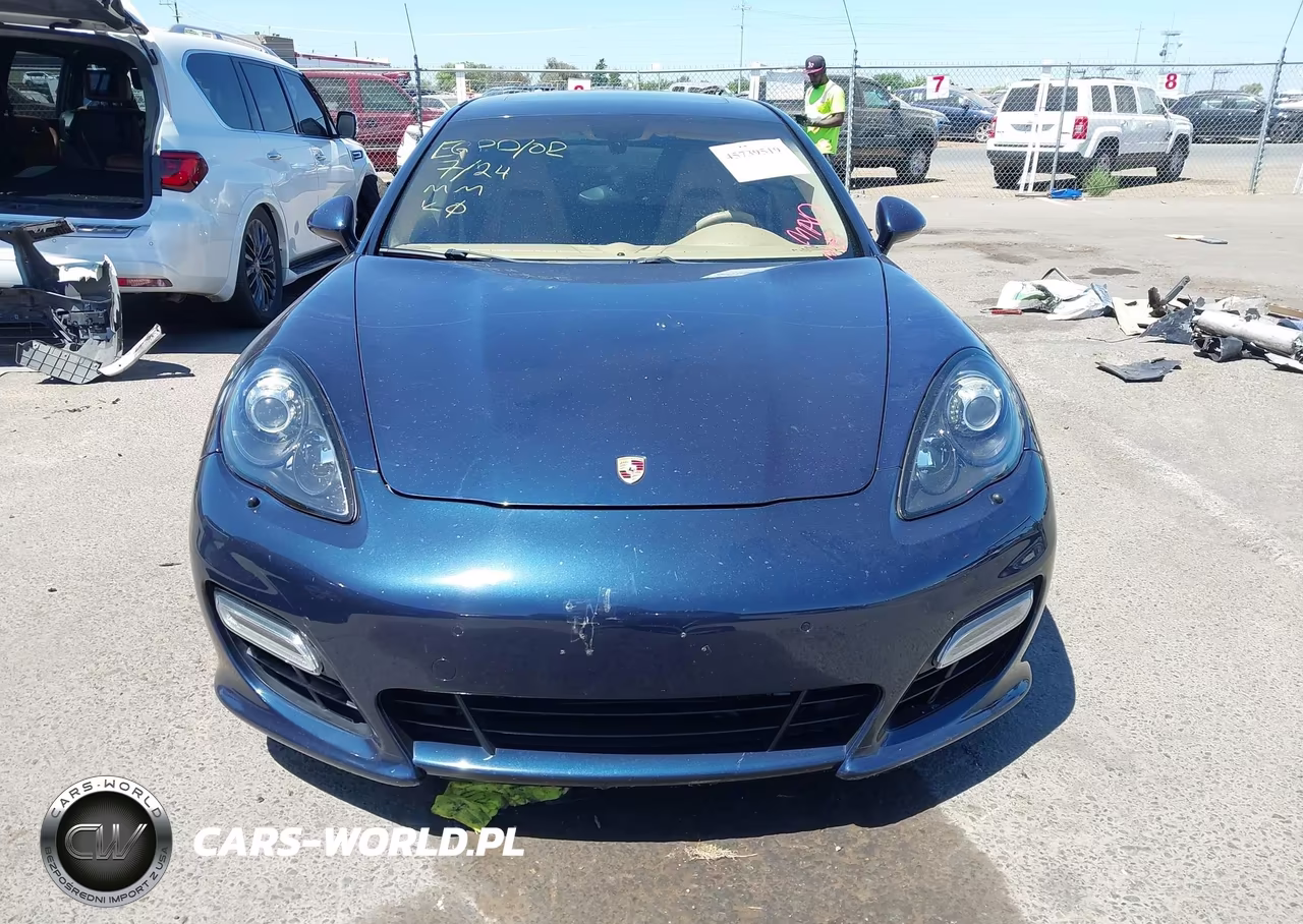 2013 Porsche Panamera Gts VIN:WP0AF2A75DL075307 - 13