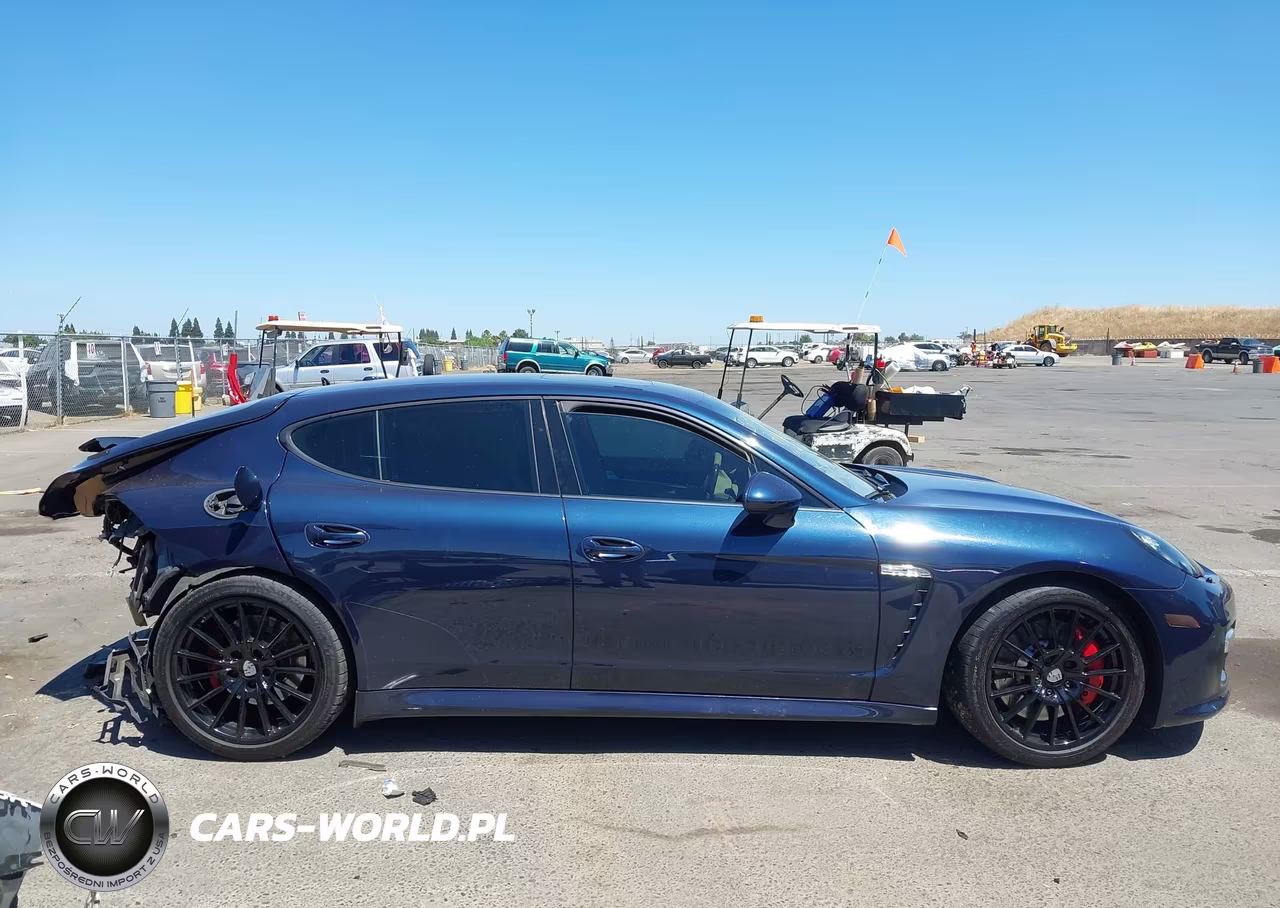 2013 Porsche Panamera Gts VIN:WP0AF2A75DL075307 - 14