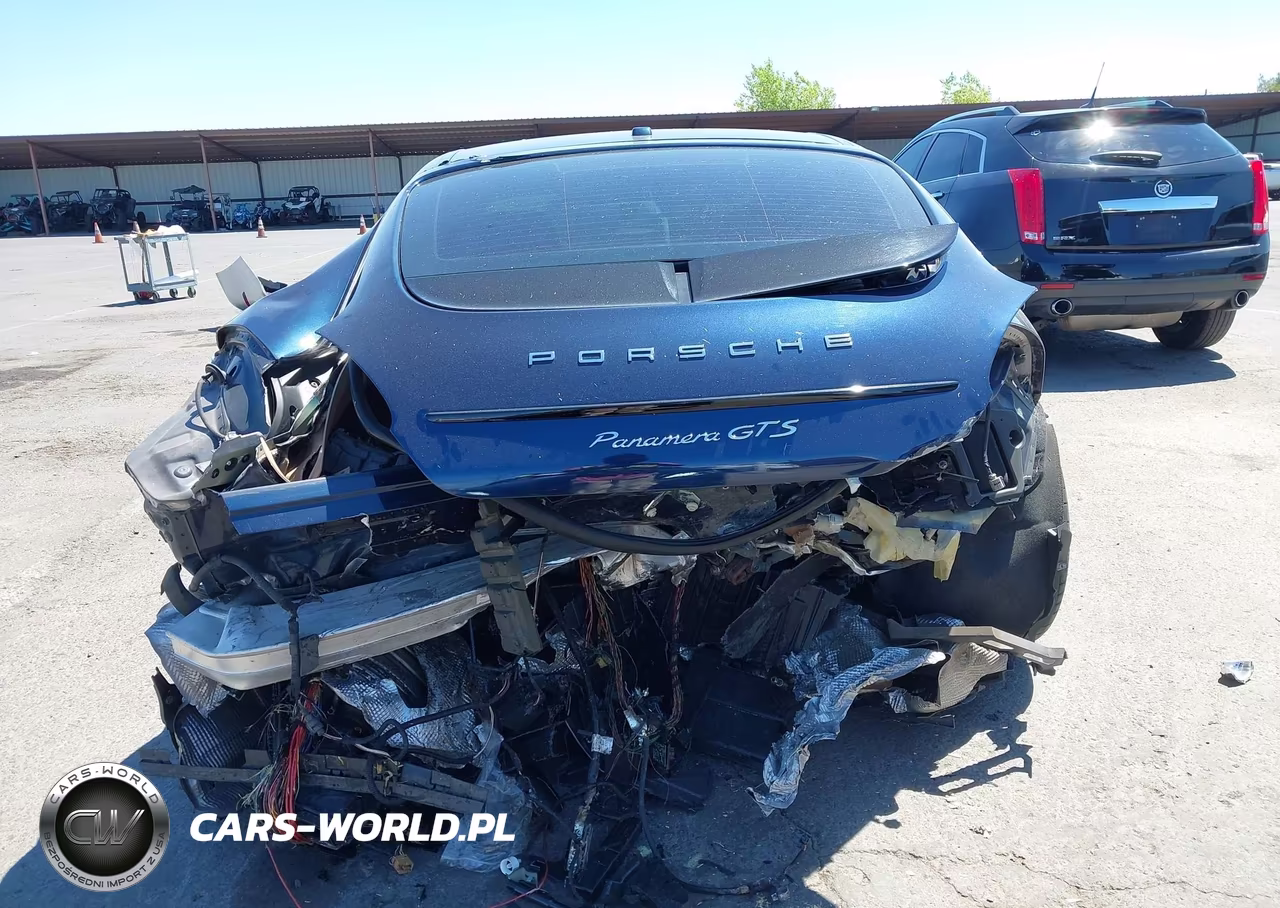 2013 Porsche Panamera Gts VIN:WP0AF2A75DL075307 - 17