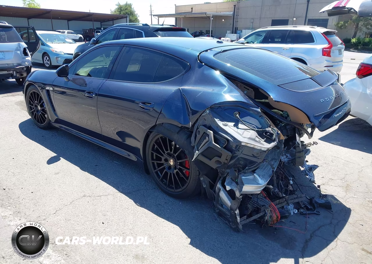 2013 Porsche Panamera Gts VIN:WP0AF2A75DL075307 - 3