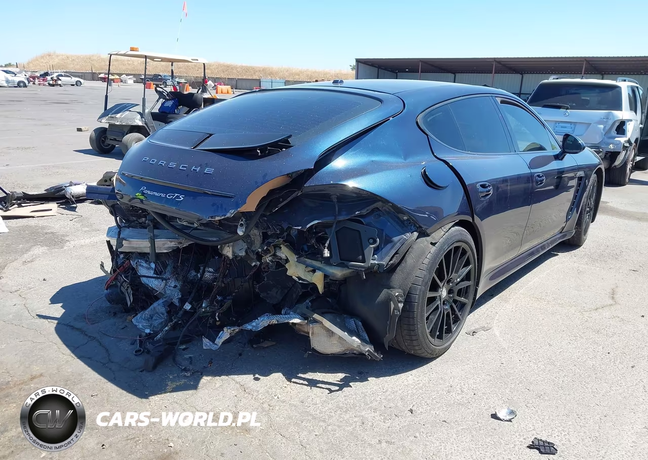 2013 Porsche Panamera Gts VIN:WP0AF2A75DL075307 - 4