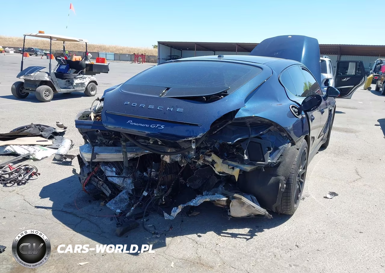 2013 Porsche Panamera Gts VIN:WP0AF2A75DL075307 - 6