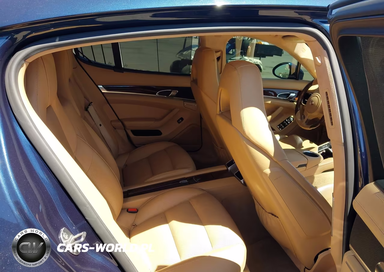 2013 Porsche Panamera Gts VIN:WP0AF2A75DL075307 - 8
