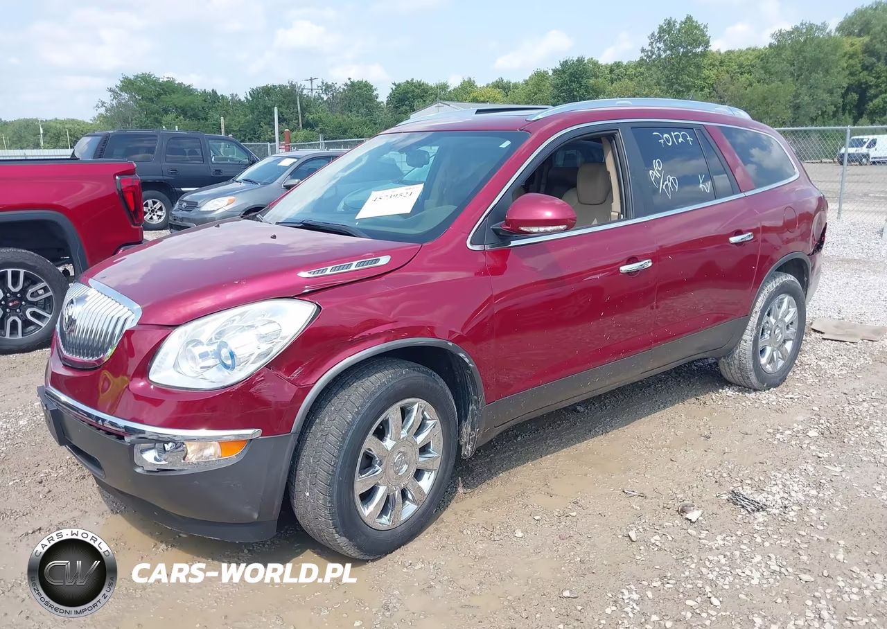 2011 Buick Enclave 2Xl VIN:5GAKVCED0BJ151734 - 2