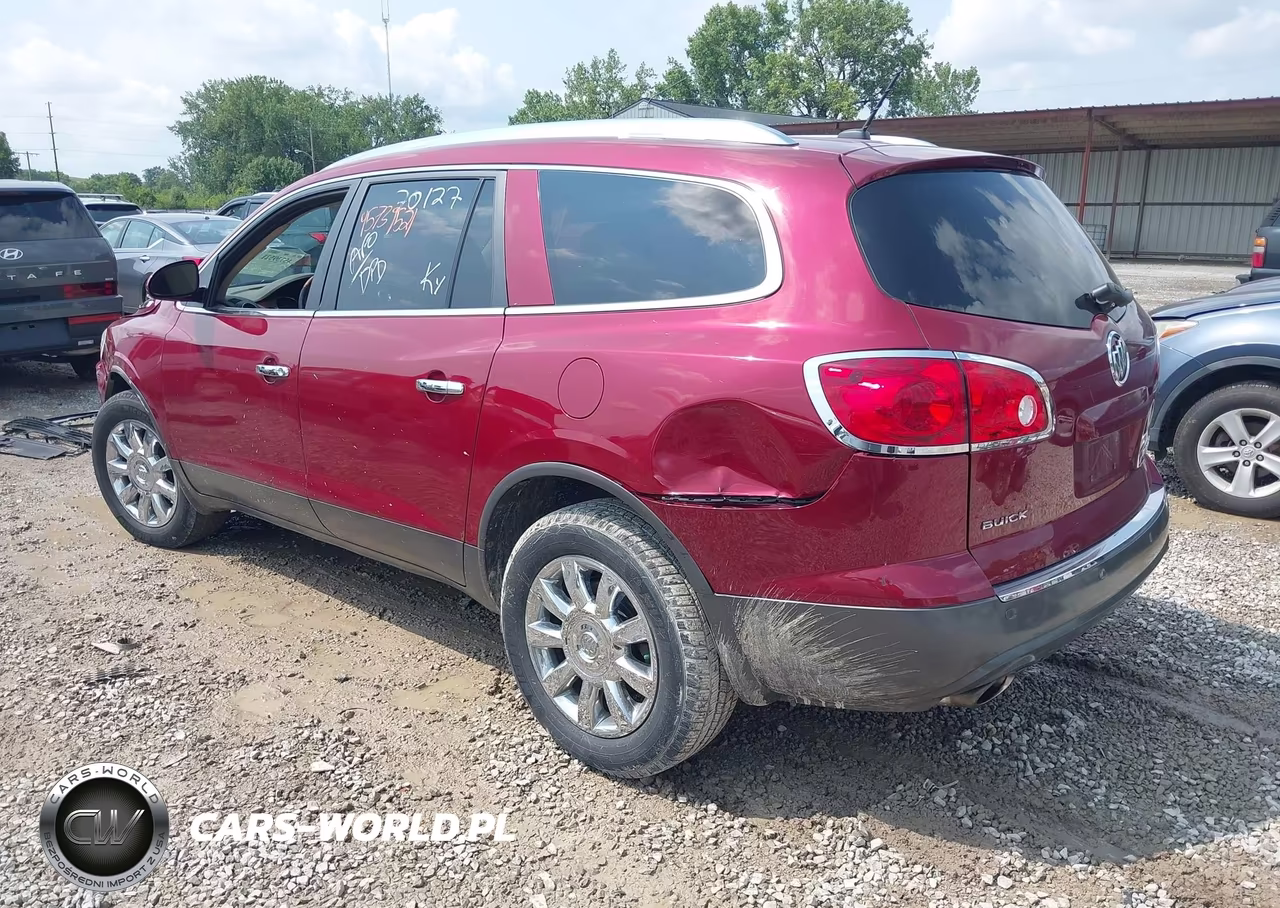 2011 Buick Enclave 2Xl VIN:5GAKVCED0BJ151734 - 3