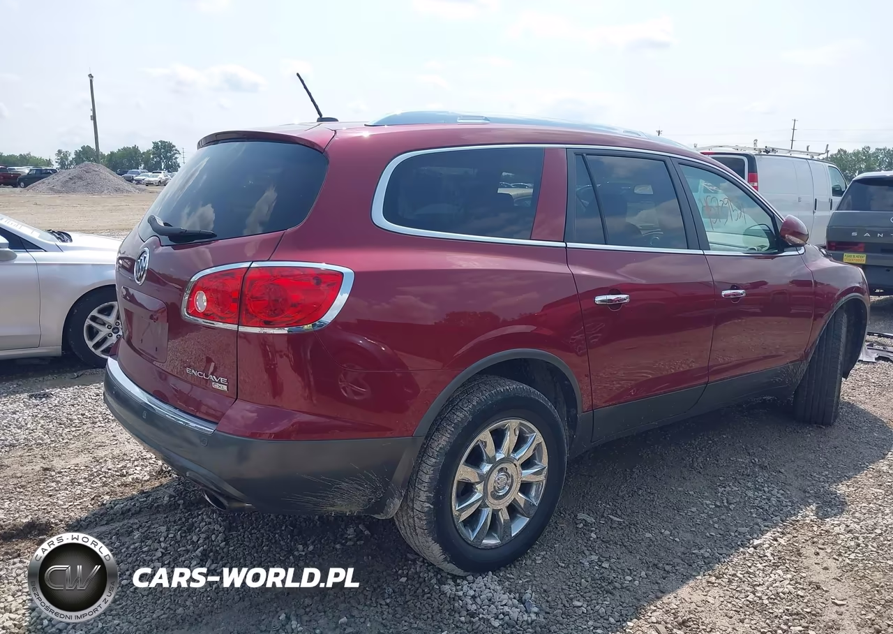 2011 Buick Enclave 2Xl VIN:5GAKVCED0BJ151734 - 4