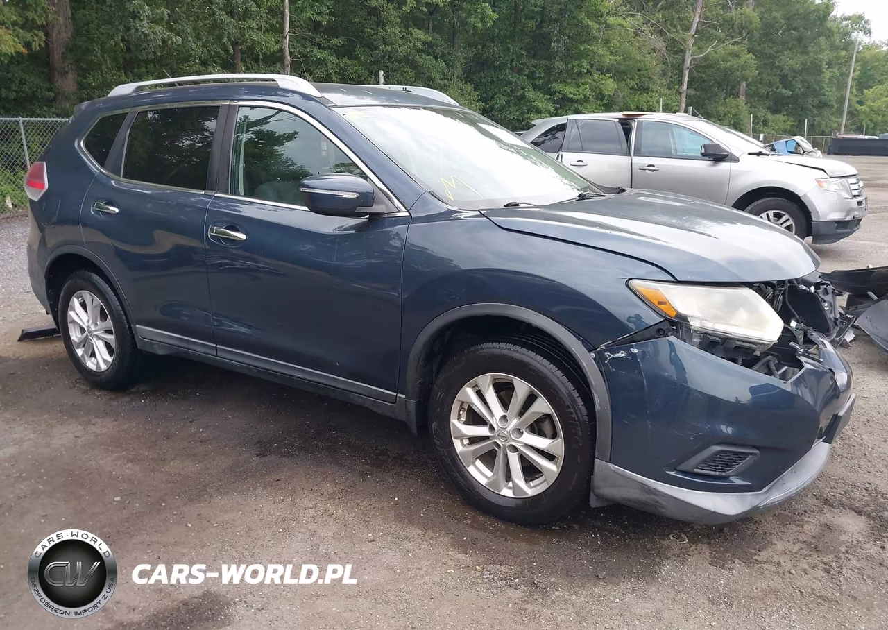 2016 Nissan Rogue Sv