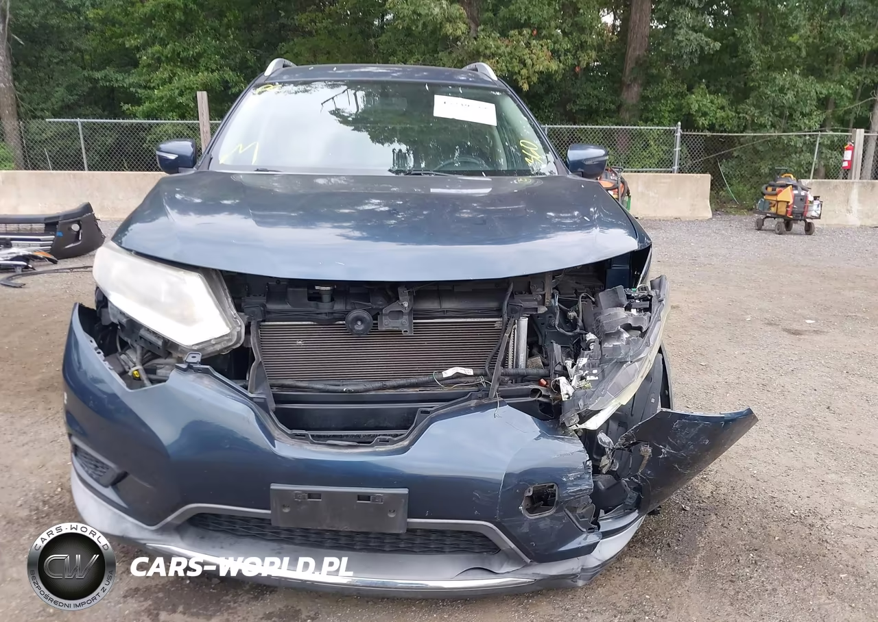 2016 Nissan Rogue Sv VIN:KNMAT2MV3GP653386 - 13
