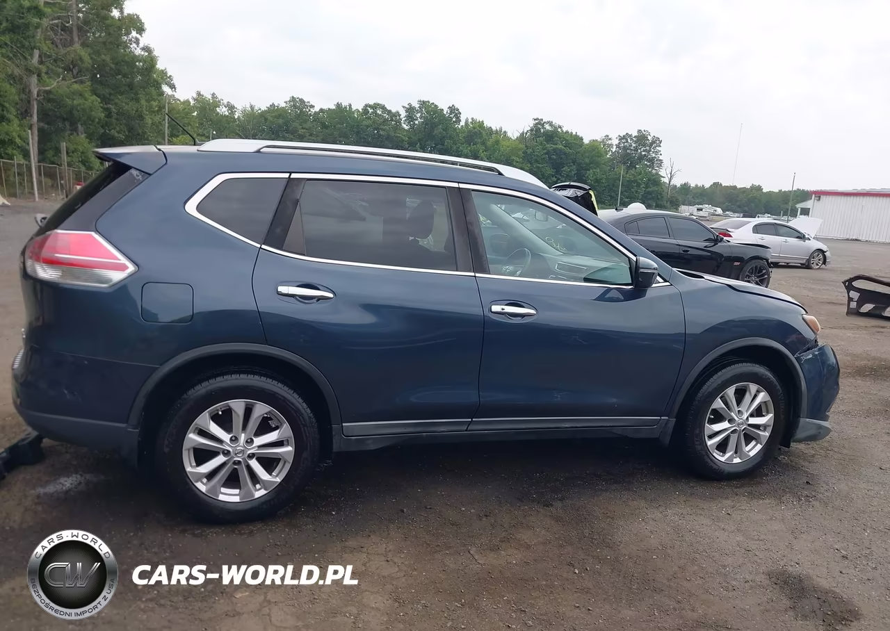 2016 Nissan Rogue Sv VIN:KNMAT2MV3GP653386 - 14