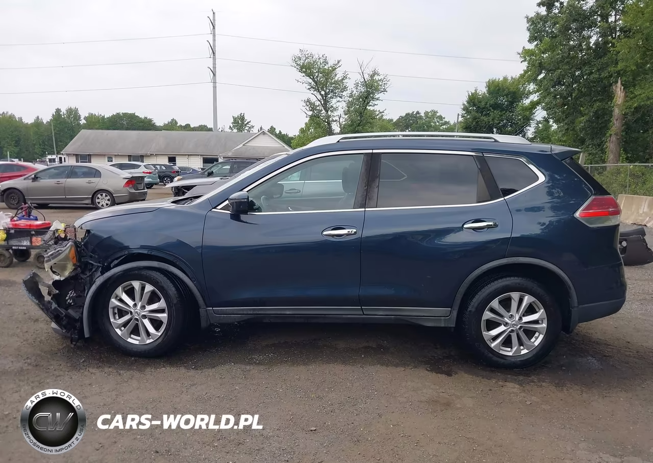 2016 Nissan Rogue Sv VIN:KNMAT2MV3GP653386 - 15