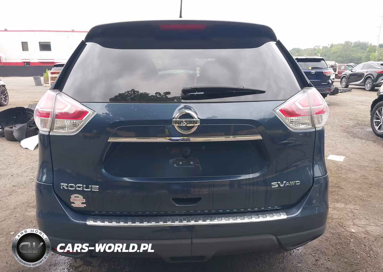 2016 Nissan Rogue Sv VIN:KNMAT2MV3GP653386 - 17