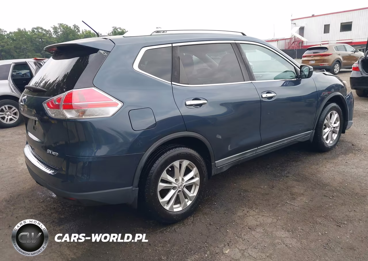 2016 Nissan Rogue Sv VIN:KNMAT2MV3GP653386 - 4