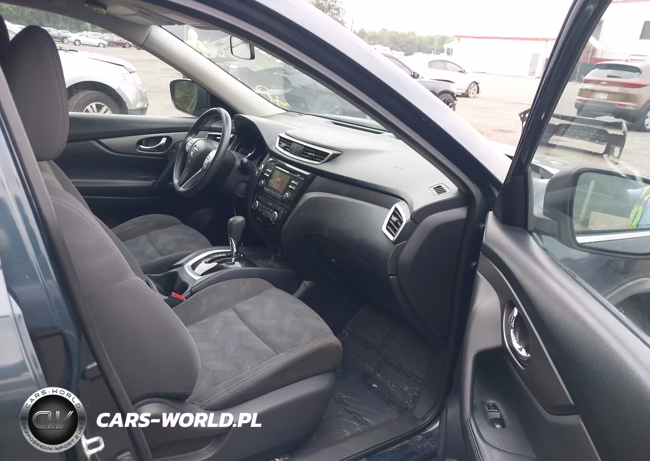 2016 Nissan Rogue Sv VIN:KNMAT2MV3GP653386 - 5