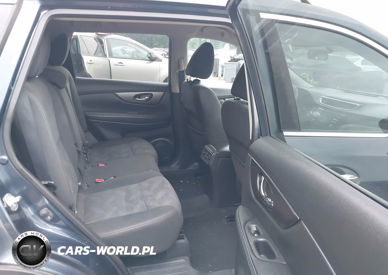 2016 Nissan Rogue Sv VIN:KNMAT2MV3GP653386 - 8
