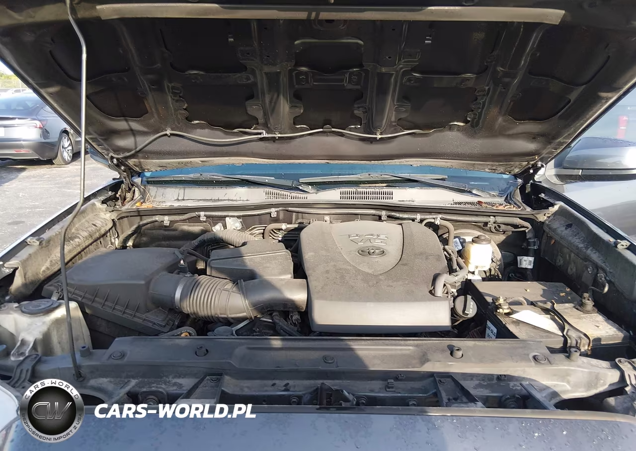 2020 Toyota Tacoma Sr5 V6 VIN:3TMAZ5CN6LM135418 - 10