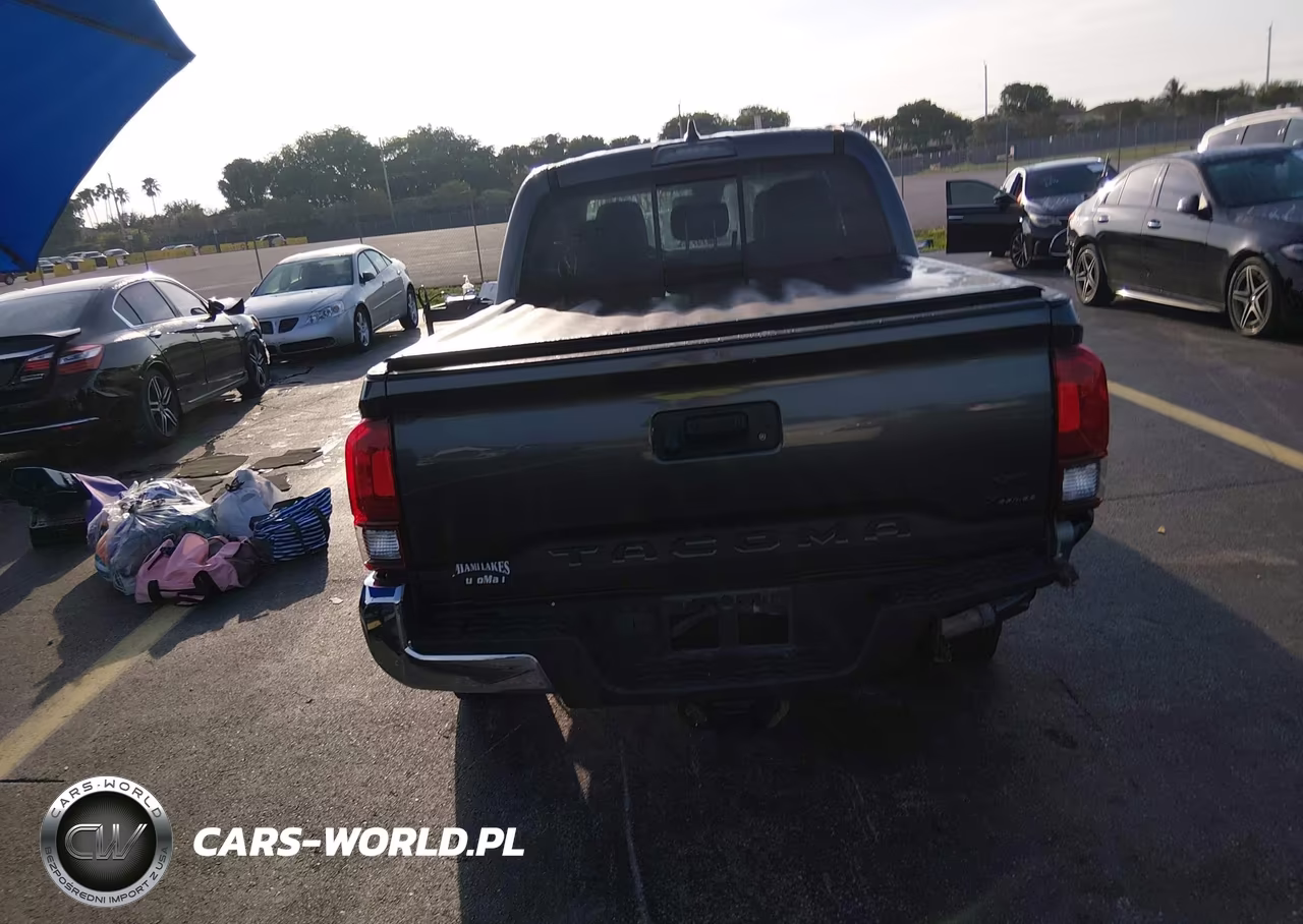 2020 Toyota Tacoma Sr5 V6 VIN:3TMAZ5CN6LM135418 - 16