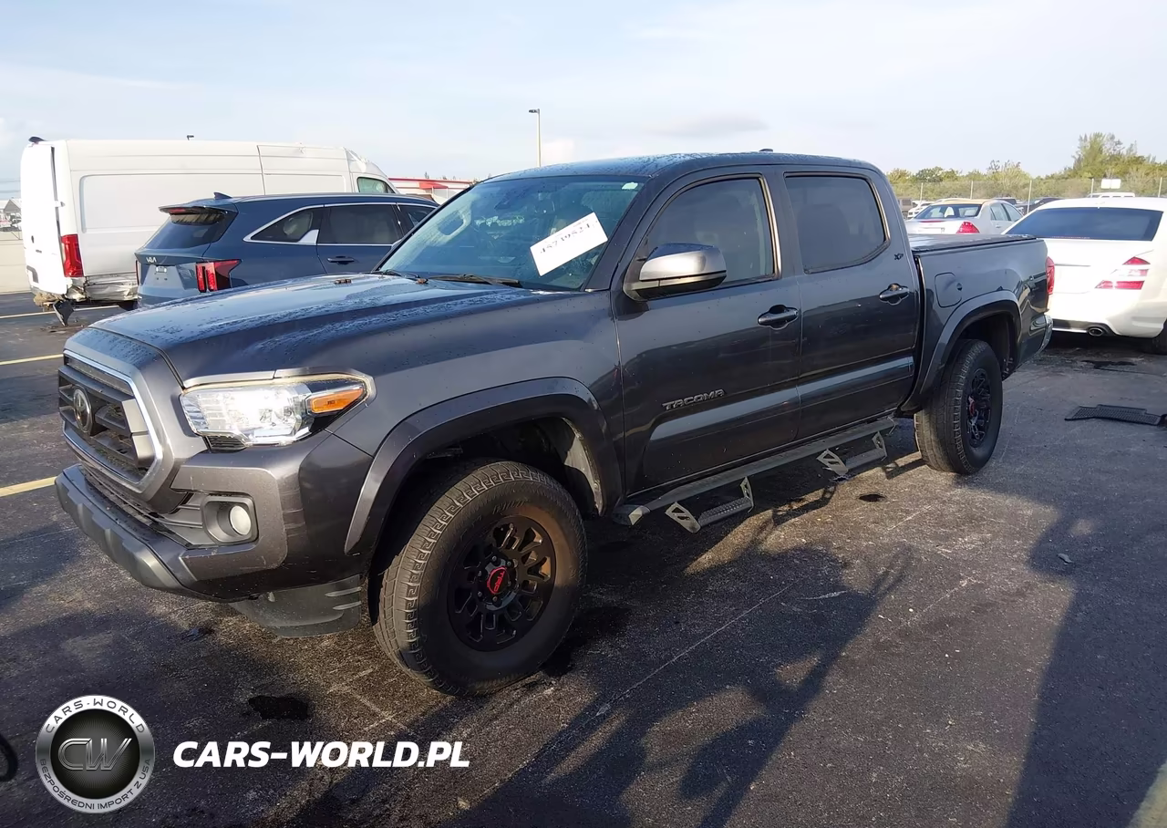 2020 Toyota Tacoma Sr5 V6 VIN:3TMAZ5CN6LM135418 - 2