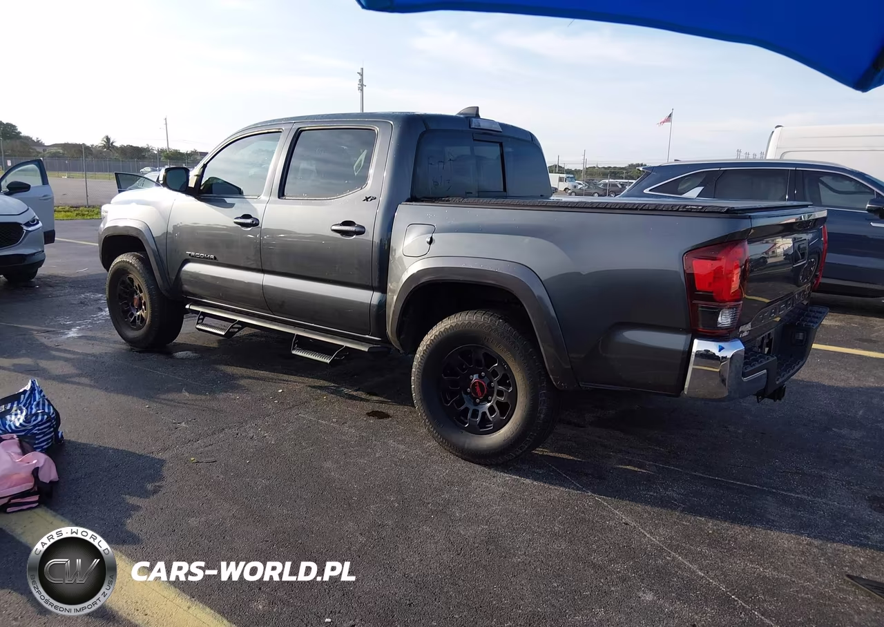 2020 Toyota Tacoma Sr5 V6 VIN:3TMAZ5CN6LM135418 - 3