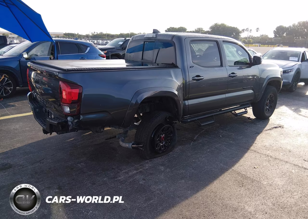 2020 Toyota Tacoma Sr5 V6 VIN:3TMAZ5CN6LM135418 - 4