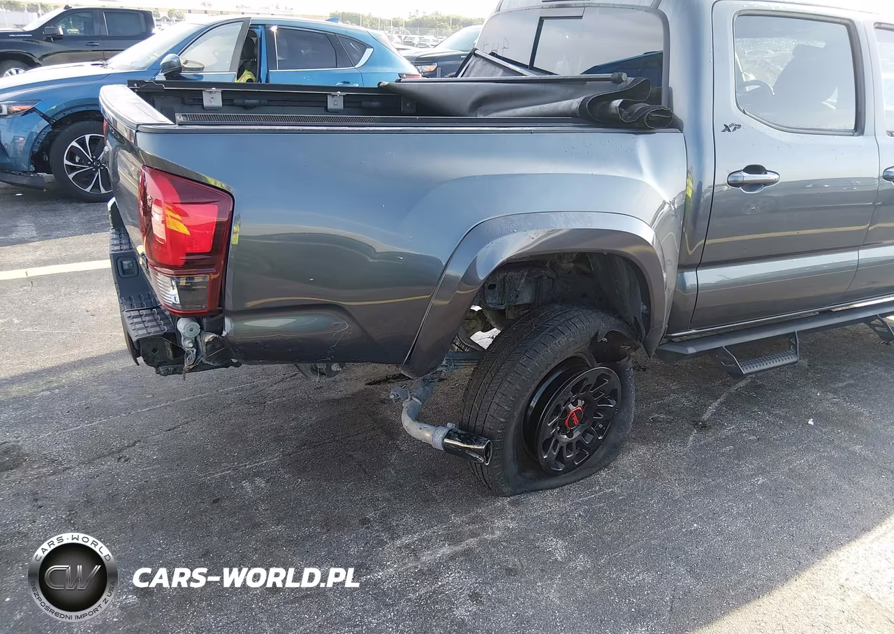 2020 Toyota Tacoma Sr5 V6 VIN:3TMAZ5CN6LM135418 - 6